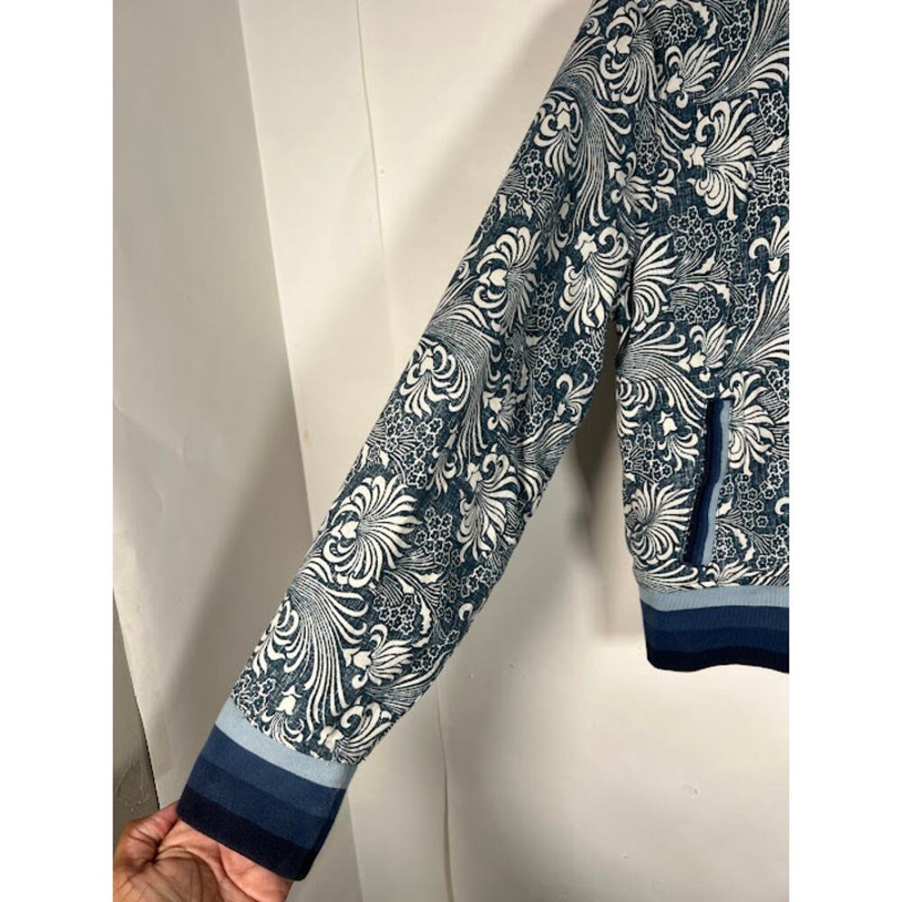 Faherty Floral Reversible Bomber Jacket - image 10